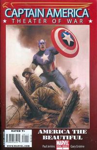 Cover Thumbnail for Captain America Theater of War: America the Beautiful (Marvel, 2009 series) #1