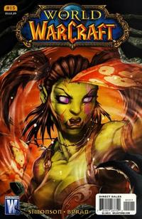 Cover Thumbnail for World of Warcraft (DC, 2008 series) #15
