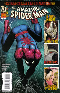 Cover Thumbnail for The Amazing Spider-Man (Marvel, 1999 series) #584 [Direct Edition]
