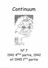 Cover Thumbnail for Continuum (JMF, 2007 series) #7