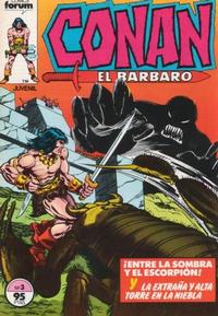 Cover Thumbnail for Conan el Bárbaro (Planeta DeAgostini, 1983 series) #3