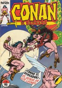 Cover Thumbnail for Conan el Bárbaro (Planeta DeAgostini, 1983 series) #6