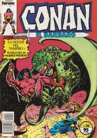 Cover Thumbnail for Conan el Bárbaro (Planeta DeAgostini, 1983 series) #26