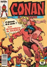 Cover Thumbnail for Conan el Bárbaro (Planeta DeAgostini, 1983 series) #28