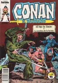 Cover Thumbnail for Conan el Bárbaro (Planeta DeAgostini, 1983 series) #31