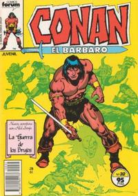 Cover Thumbnail for Conan el Bárbaro (Planeta DeAgostini, 1983 series) #32