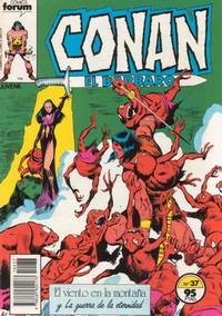 Cover Thumbnail for Conan el Bárbaro (Planeta DeAgostini, 1983 series) #37