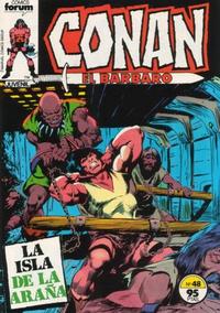 Cover Thumbnail for Conan el Bárbaro (Planeta DeAgostini, 1983 series) #48