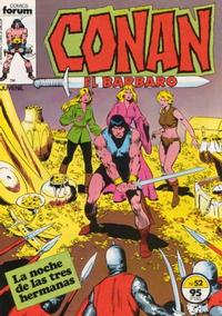 Cover Thumbnail for Conan el Bárbaro (Planeta DeAgostini, 1983 series) #52