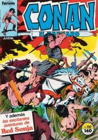 Cover Thumbnail for Conan el Bárbaro (Planeta DeAgostini, 1983 series) #110