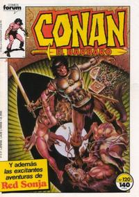 Cover Thumbnail for Conan el Bárbaro (Planeta DeAgostini, 1983 series) #120