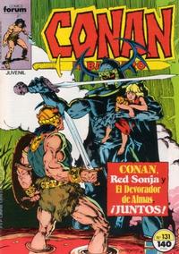 Cover Thumbnail for Conan el Bárbaro (Planeta DeAgostini, 1983 series) #131