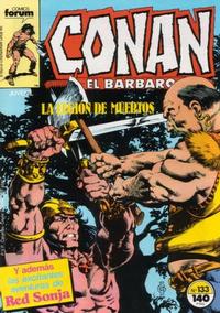 Cover Thumbnail for Conan el Bárbaro (Planeta DeAgostini, 1983 series) #133