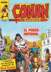Cover Thumbnail for Conan el Bárbaro (Planeta DeAgostini, 1983 series) #134