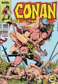 Cover Thumbnail for Conan el Bárbaro (Planeta DeAgostini, 1983 series) #137