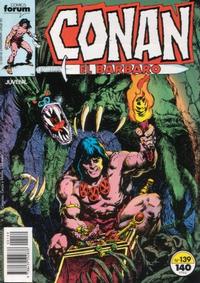 Cover Thumbnail for Conan el Bárbaro (Planeta DeAgostini, 1983 series) #139