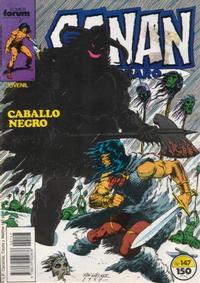 Cover Thumbnail for Conan el Bárbaro (Planeta DeAgostini, 1983 series) #147