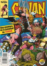 Cover Thumbnail for Conan el Bárbaro (Planeta DeAgostini, 1983 series) #149