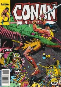 Cover Thumbnail for Conan el Bárbaro (Planeta DeAgostini, 1983 series) #150