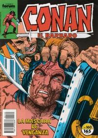 Cover Thumbnail for Conan el Bárbaro (Planeta DeAgostini, 1983 series) #160