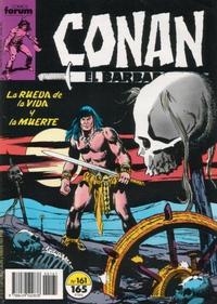 Cover Thumbnail for Conan el Bárbaro (Planeta DeAgostini, 1983 series) #161