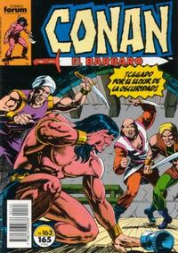 Cover Thumbnail for Conan el Bárbaro (Planeta DeAgostini, 1983 series) #163