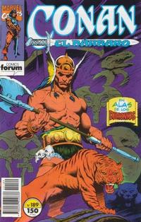 Cover Thumbnail for Conan el Bárbaro (Planeta DeAgostini, 1983 series) #189