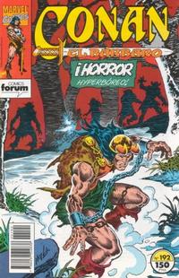Cover Thumbnail for Conan el Bárbaro (Planeta DeAgostini, 1983 series) #192