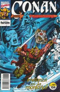 Cover Thumbnail for Conan el Bárbaro (Planeta DeAgostini, 1983 series) #197