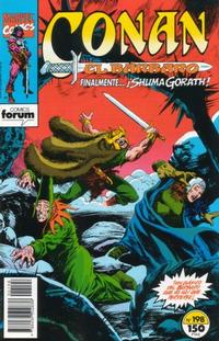 Cover Thumbnail for Conan el Bárbaro (Planeta DeAgostini, 1983 series) #198
