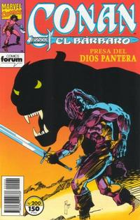 Cover Thumbnail for Conan el Bárbaro (Planeta DeAgostini, 1983 series) #200