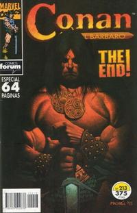Cover Thumbnail for Conan el Bárbaro (Planeta DeAgostini, 1983 series) #213