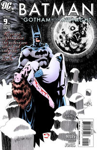Cover Thumbnail for Batman: Gotham After Midnight (DC, 2008 series) #9