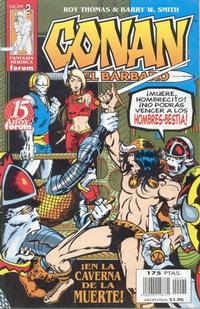Cover Thumbnail for Conan el bárbaro (Planeta DeAgostini, 1998 series) #2