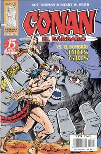 Cover Thumbnail for Conan el bárbaro (Planeta DeAgostini, 1998 series) #3