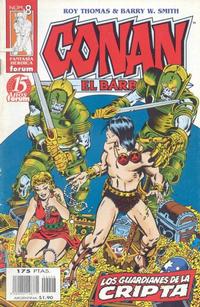 Cover Thumbnail for Conan el bárbaro (Planeta DeAgostini, 1998 series) #8