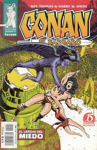Cover Thumbnail for Conan el bárbaro (Planeta DeAgostini, 1998 series) #9