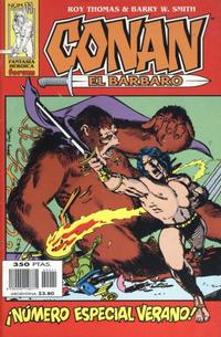 Cover Thumbnail for Conan el bárbaro (Planeta DeAgostini, 1998 series) #11