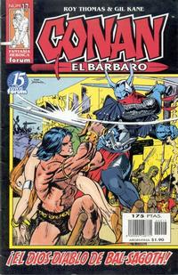 Cover Thumbnail for Conan el bárbaro (Planeta DeAgostini, 1998 series) #17