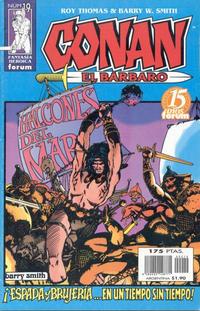Cover Thumbnail for Conan el bárbaro (Planeta DeAgostini, 1998 series) #19