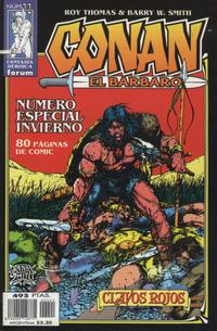 Cover Thumbnail for Conan el bárbaro (Planeta DeAgostini, 1998 series) #22