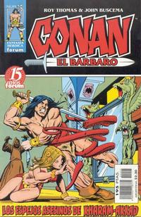 Cover Thumbnail for Conan el bárbaro (Planeta DeAgostini, 1998 series) #25