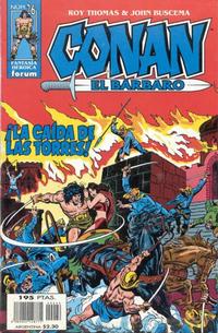Cover Thumbnail for Conan el bárbaro (Planeta DeAgostini, 1998 series) #26