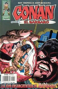 Cover Thumbnail for Conan el bárbaro (Planeta DeAgostini, 1998 series) #27