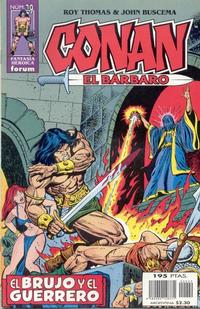 Cover Thumbnail for Conan el bárbaro (Planeta DeAgostini, 1998 series) #29