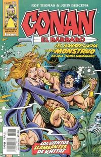 Cover Thumbnail for Conan el bárbaro (Planeta DeAgostini, 1998 series) #32