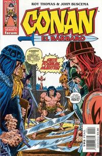 Cover Thumbnail for Conan el bárbaro (Planeta DeAgostini, 1998 series) #33