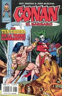 Cover Thumbnail for Conan el bárbaro (Planeta DeAgostini, 1998 series) #34