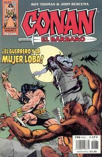 Cover Thumbnail for Conan el bárbaro (Planeta DeAgostini, 1998 series) #38