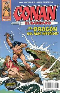 Cover Thumbnail for Conan el bárbaro (Planeta DeAgostini, 1998 series) #39